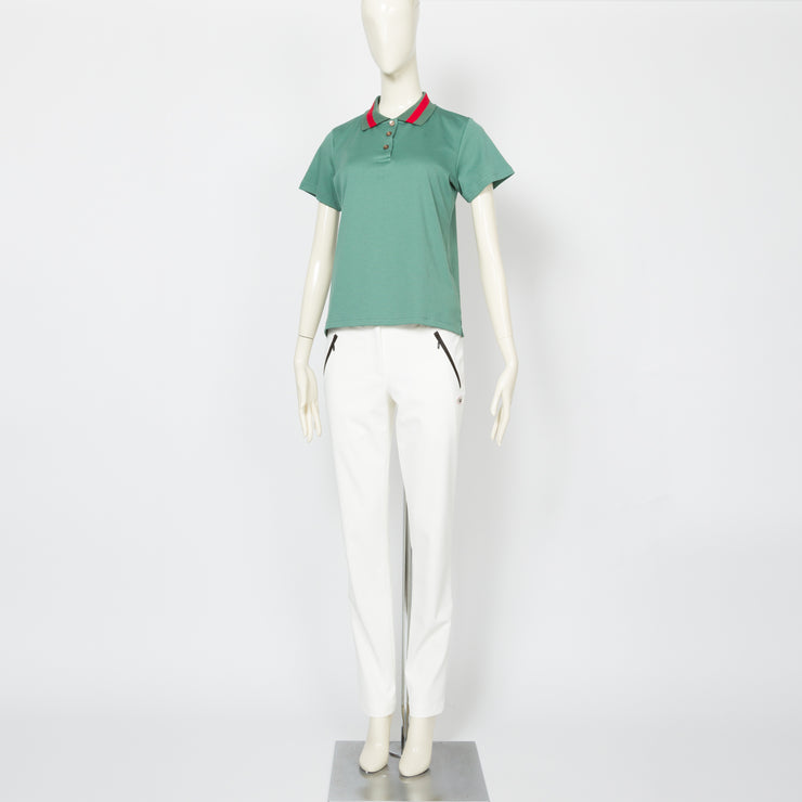 stretch polo shirt