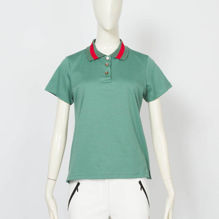 stretch polo shirt