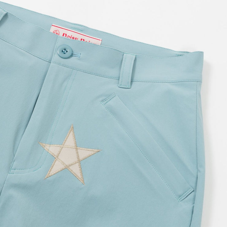 Star applique shorts