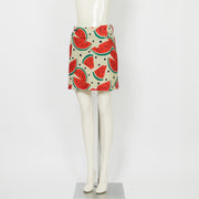 Watermelon skirt
