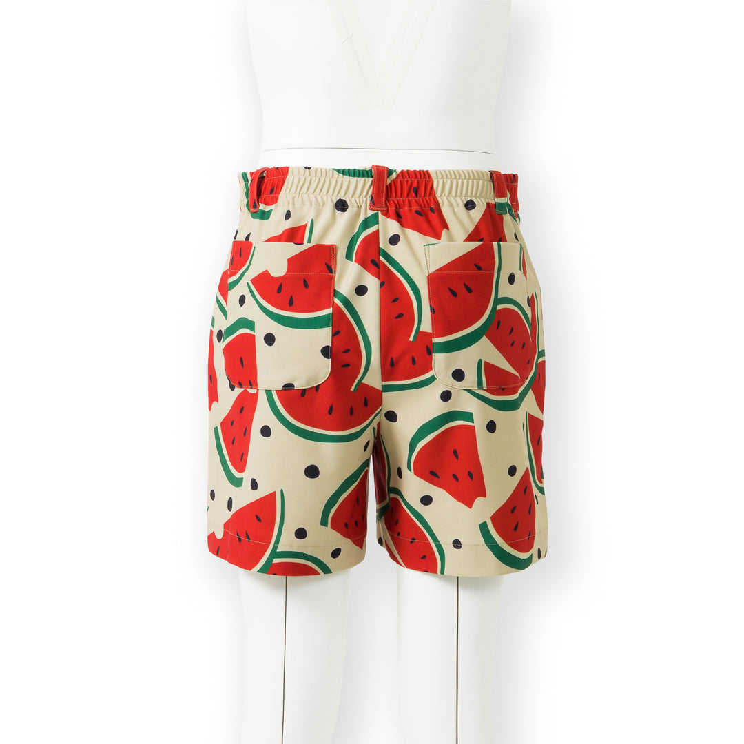 NoisyNoisy by UESAKO ショートパンツ スイカショートパンツ – Noisy Noisy by mieko uesako