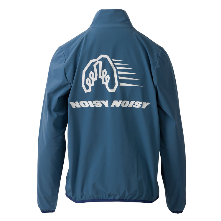 新品 noisy ミエコウエサコ ウインドブレーカー　ベージュ　L 新品 noisy ミエコウエサコ ウインドブレーカー ベージュ L 新品