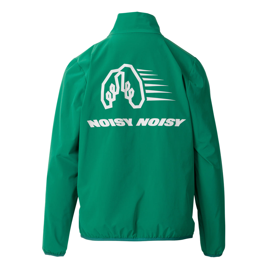 新品 noisy ミエコウエサコ ウインドブレーカー　ベージュ　L 新品 noisy ミエコウエサコ ウインドブレーカー ベージュ L