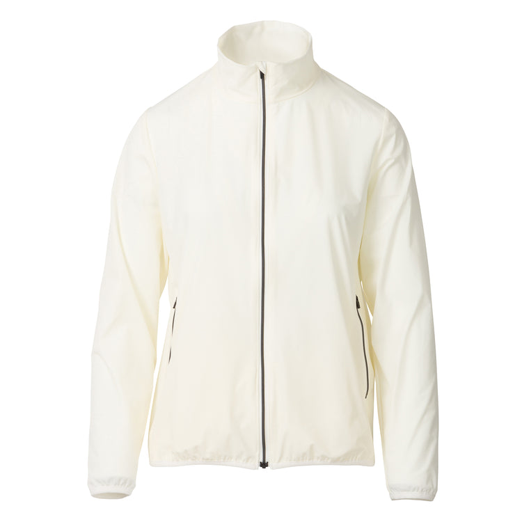 新品 noisy ミエコウエサコ ウインドブレーカー　ベージュ　L 新品 noisy ミエコウエサコ ウインドブレーカー ベージュ L ロゴ