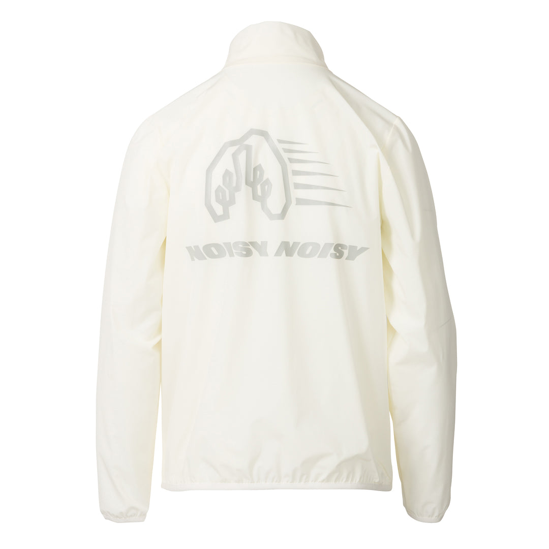 新品 noisy ミエコウエサコ ウインドブレーカー　ベージュ　L 新品 noisy ミエコウエサコ ウインドブレーカー ベージュ L 新品