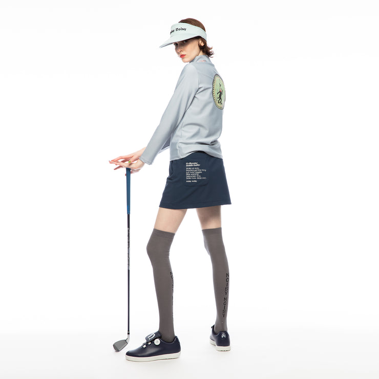 ゴルファーの心得スカート