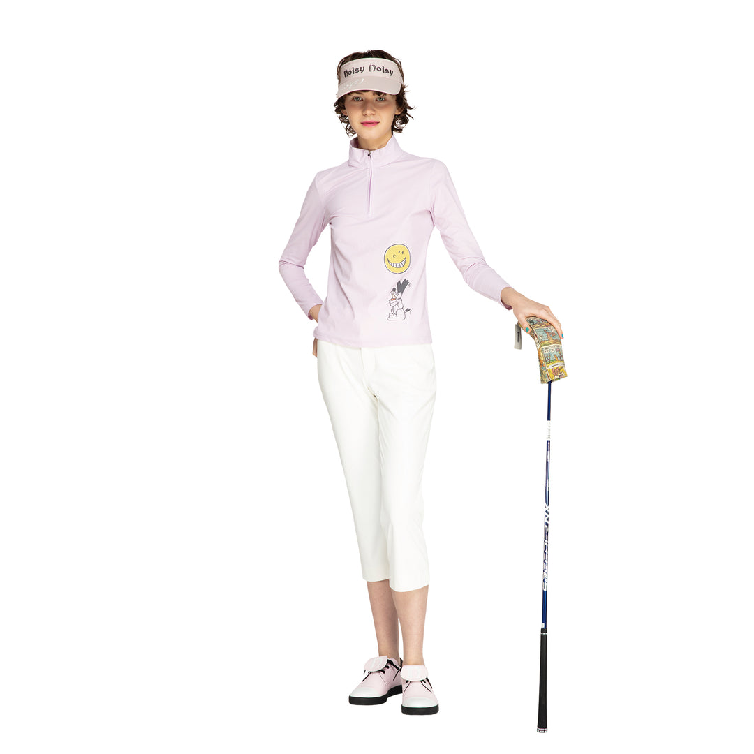 前ジップ落書き長袖 – Noisy Noisy by mieko uesako