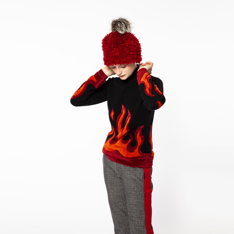 新品タグ付き★noisy noisy★byウエサコ/カシミア混セーター ファイヤーカシミヤ混セーター – Noisy Noisy by mieko uesako