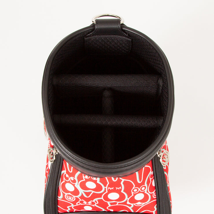 Total pattern caddy bag