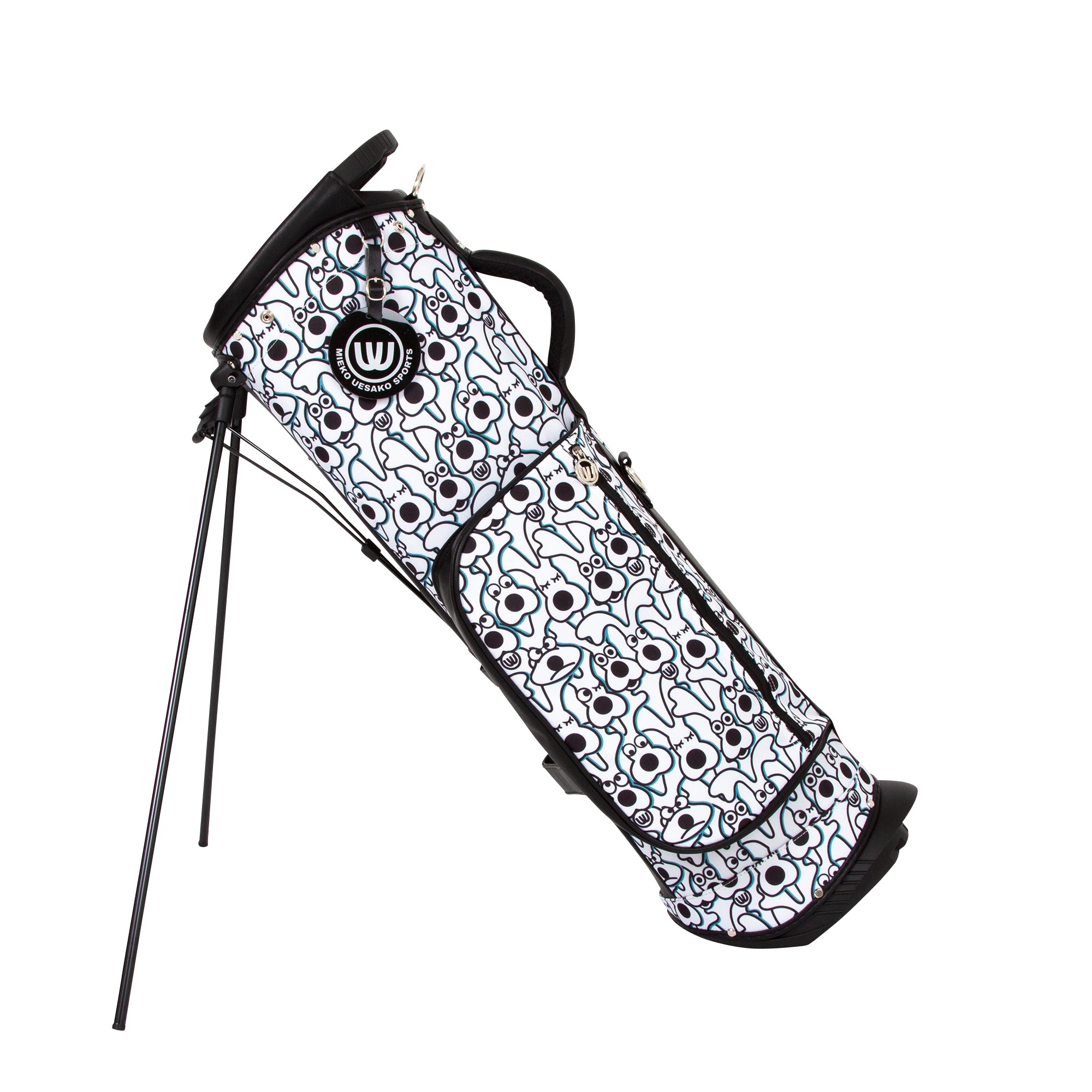 Golf bag – Noisy Noisy by mieko uesako