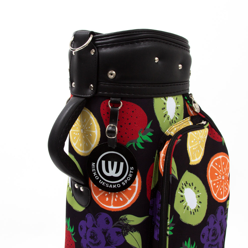 【非売品】ECCO × Belding キャディバッグ 非売品】ECCO × Belding キャディバッグ 〈傘付き(訳あり