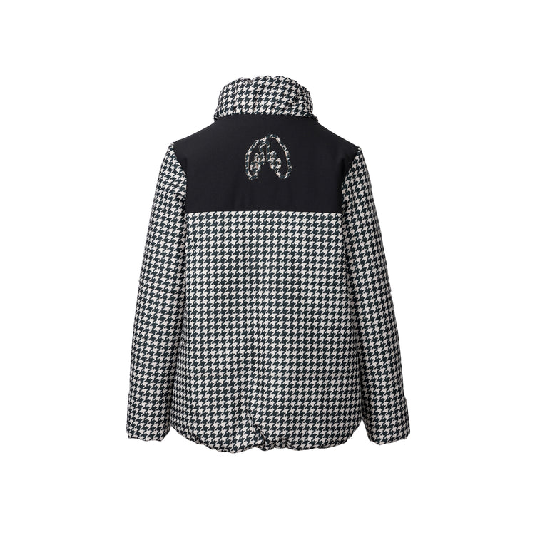 Tokuko. 綿ハーフコート フードガウンコート-Unisex