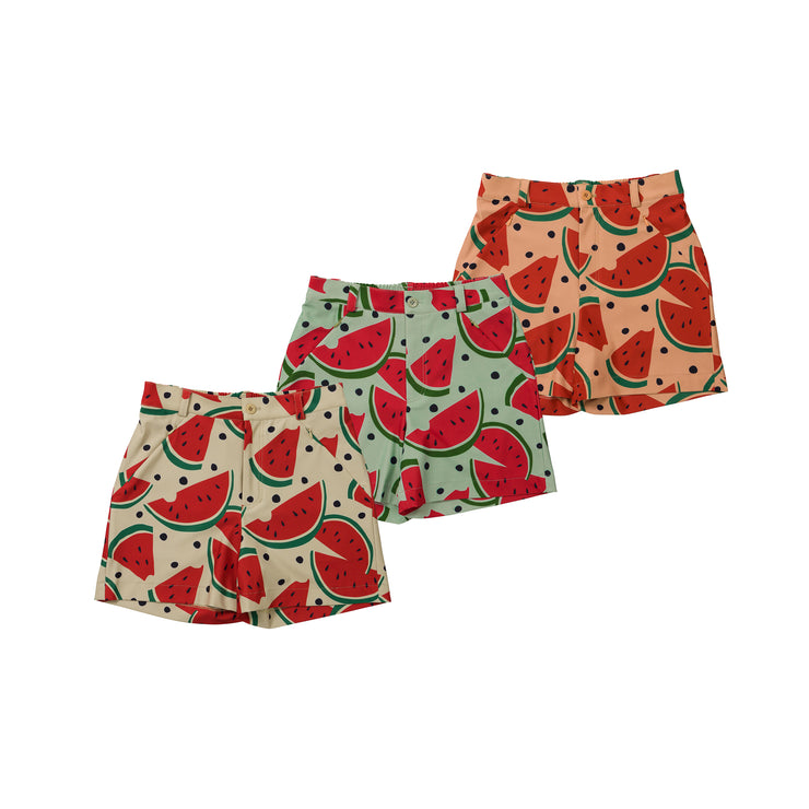 Watermelon shorts
