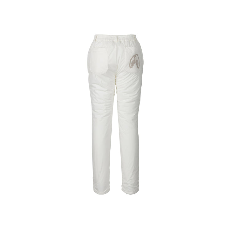 cotton-filled pants