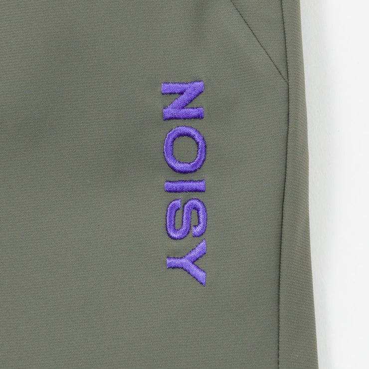 side NOISY embroidered pants