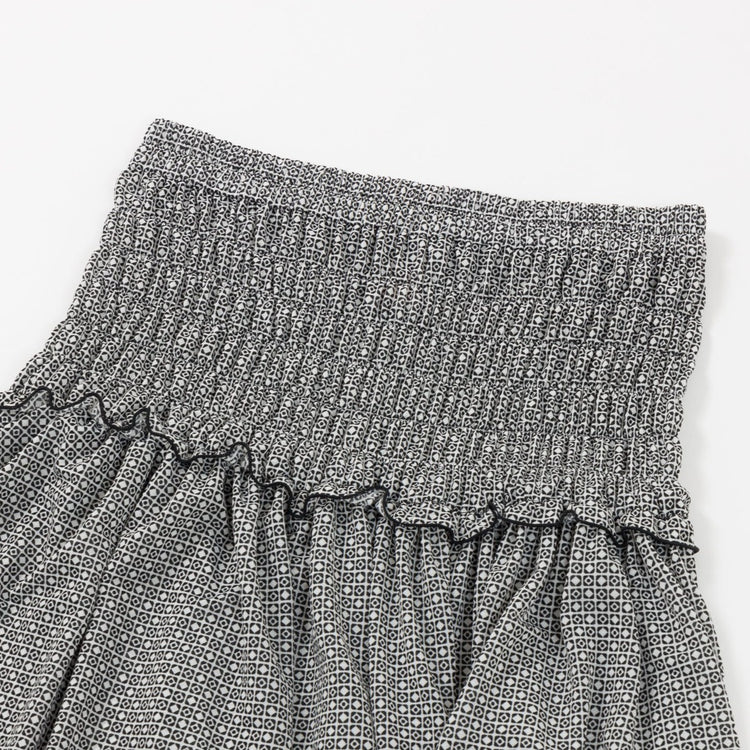 Shirring skirt – Noisy Noisy by mieko uesako