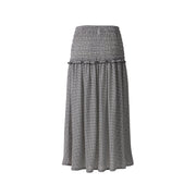 Shirring skirt