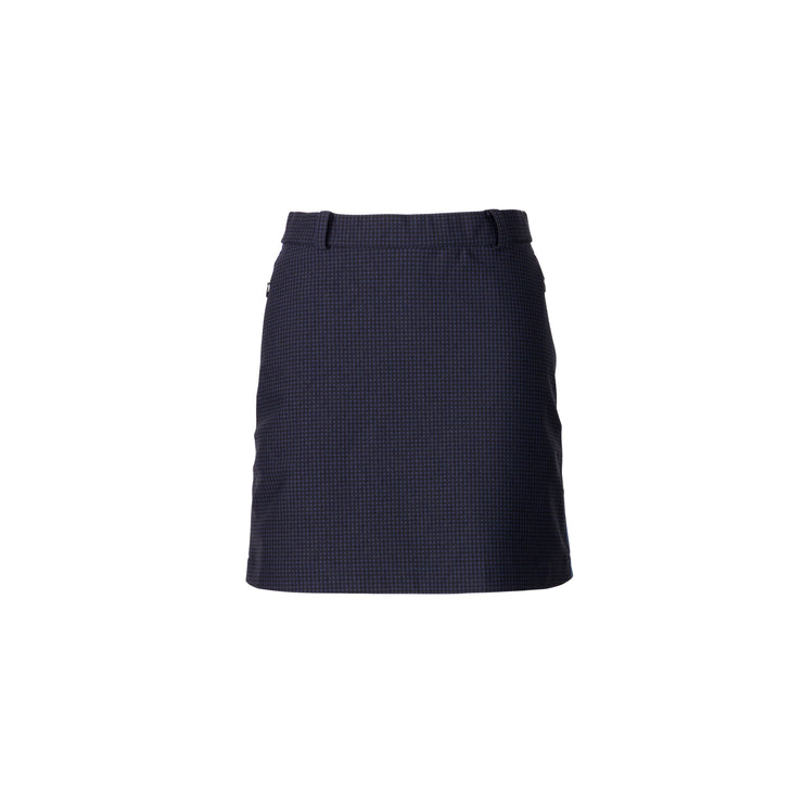 Side -line stretch skirt