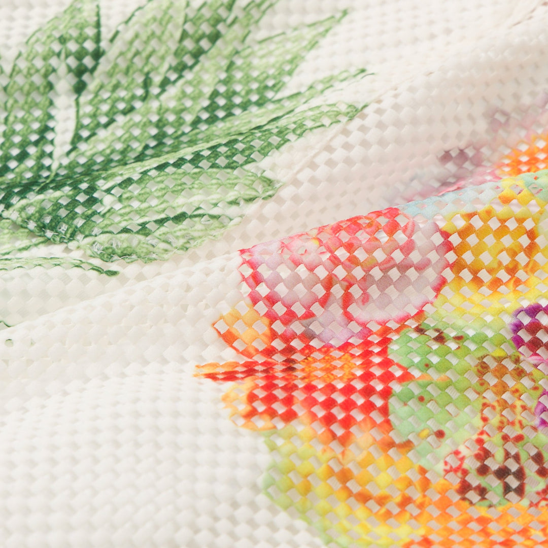 メッシュプリントパイナップルスカート – Noisy Noisy by mieko uesako