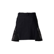 Side mesh skirt