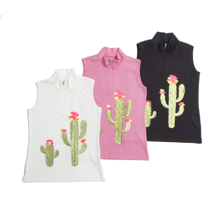 cactus sleeveless pullover