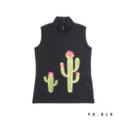 cactus sleeveless pullover