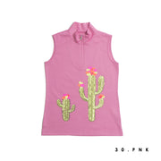 cactus sleeveless pullover