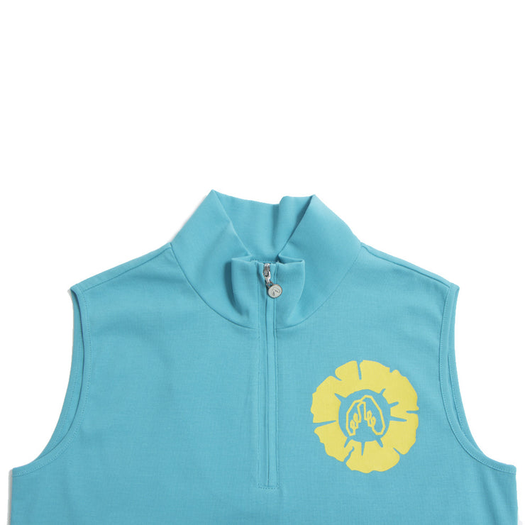 sleeveless pullover