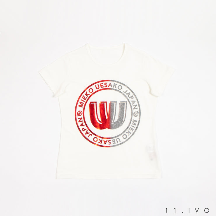 WマークTシャツ　