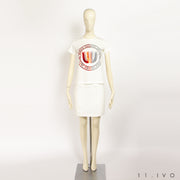WマークTシャツ　