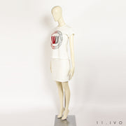 WマークTシャツ　