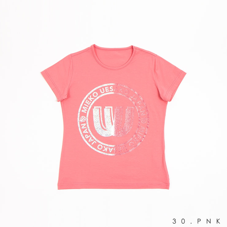 WマークTシャツ　