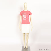WマークTシャツ　