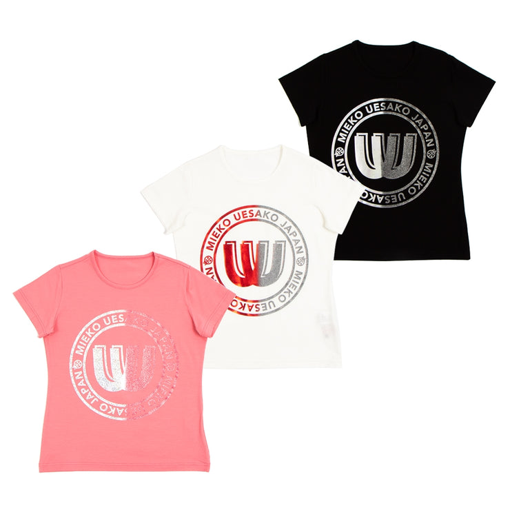 WマークTシャツ　