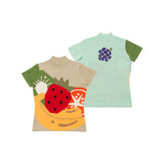 Fruit short sleeve summer knit