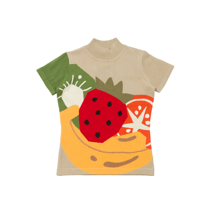 Fruit short sleeve summer knit