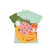 Fruit short sleeve summer knit