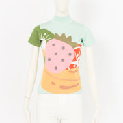 Fruit short sleeve summer knit