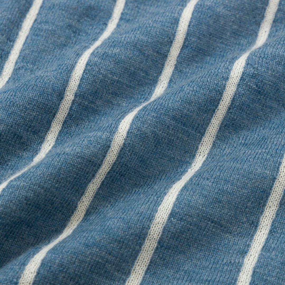 Vネックカシミア混セーター – Noisy Noisy by mieko uesako