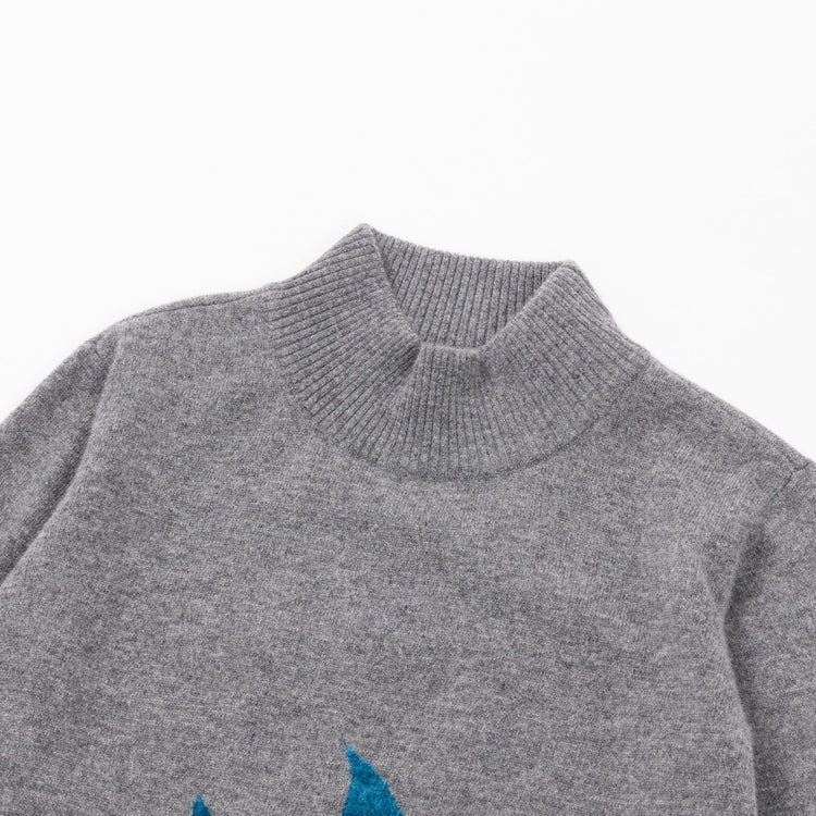 新品タグ付き★noisy noisy★byウエサコ/カシミア混セーター ファイヤーカシミヤ混セーター – Noisy Noisy by mieko uesako