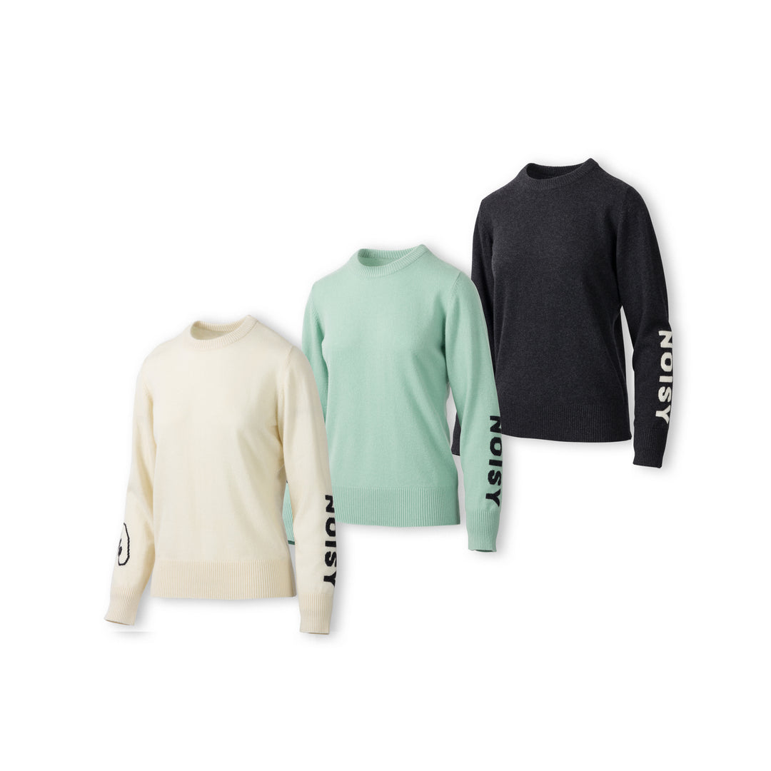 MIEKO UESAKO セーター カシミヤ混 ブルー系