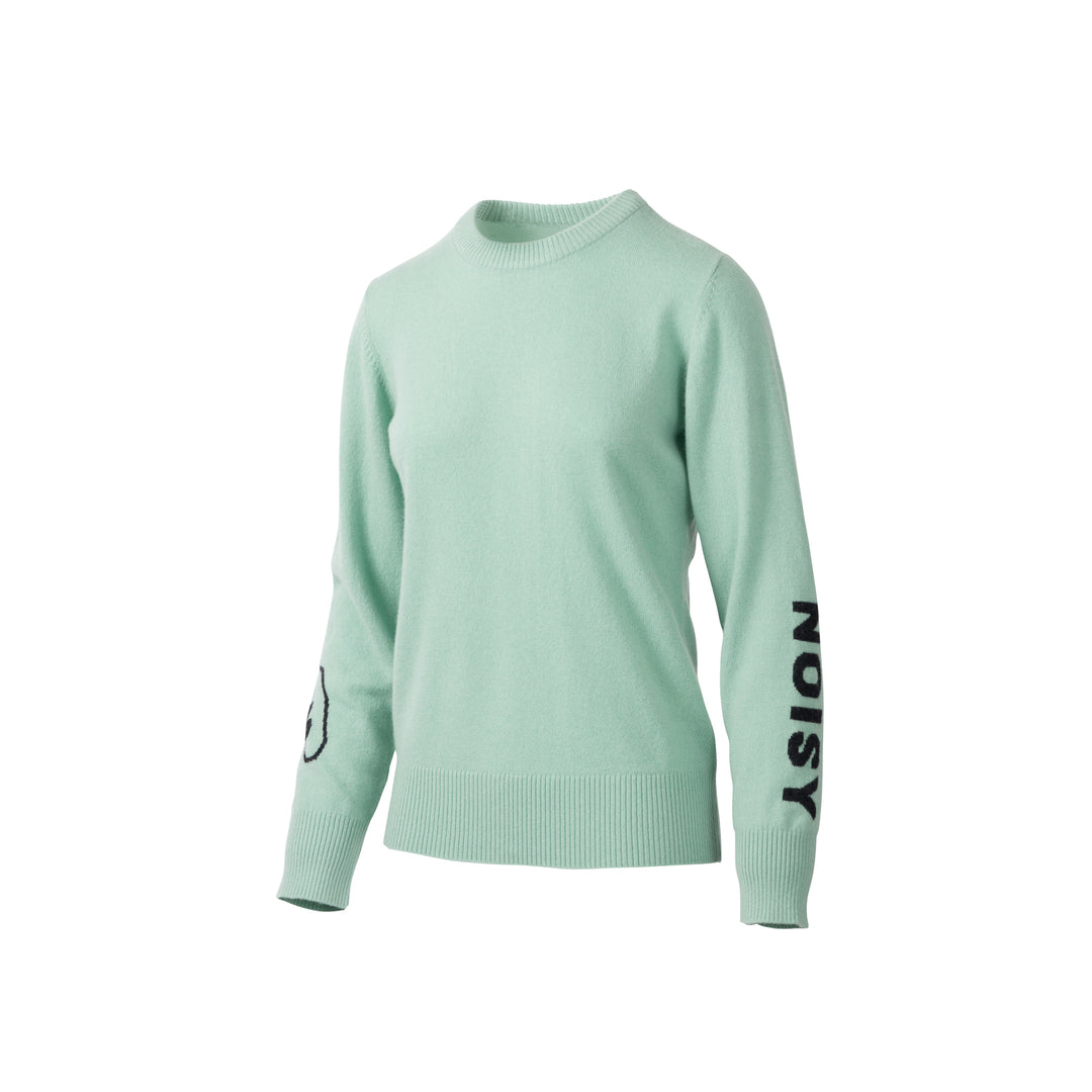 MIEKO UESAKO セーター カシミヤ混 緑系