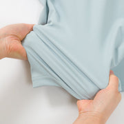 short-sleeved pullover