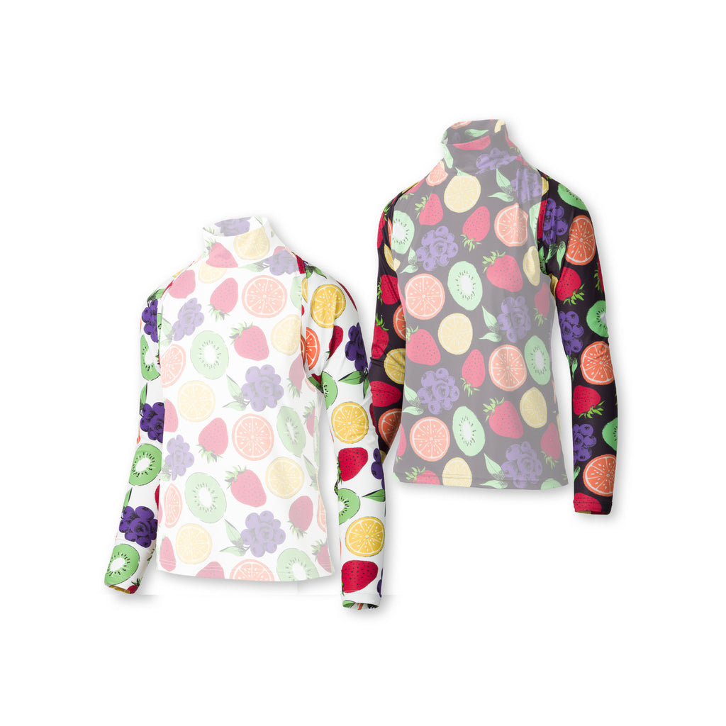 フルーツプリントボレロ – Noisy Noisy by mieko uesako