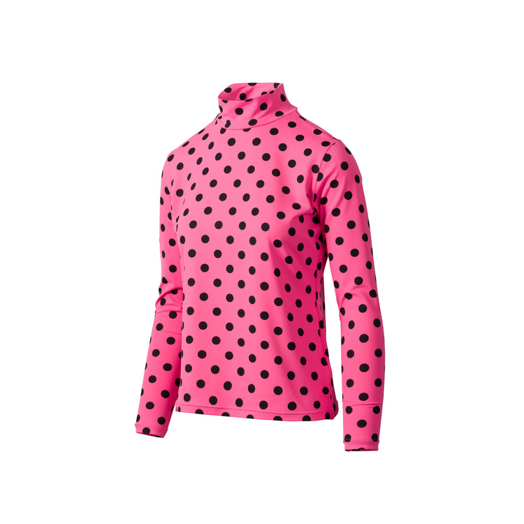 水玉UV長袖プルオーバー – Noisy Noisy by mieko uesako