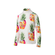 pineapple long-sleeved pullover