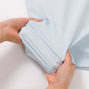sleeve mesh short-sleeved pullover