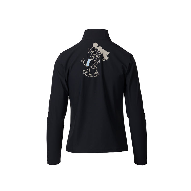 新品 タグ付き ミエコウエサコ noisy Mサイズ 長袖　ボア襟付き 新品 タグ付き ミエコウエサコ noisy Mサイズ 長袖 ボア襟付き