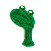Frog hand-knitting iron cover
