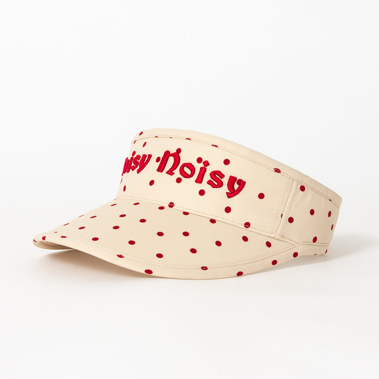 archivio 耳付きグレーバイザー OTTO 【刺繍のみ】OTTO ヘザーウールブレンド フラットバイザー